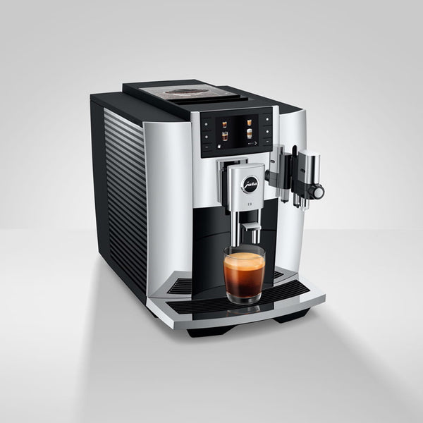 Jura E8 Automatic Espresso Machine, Chrome #15646