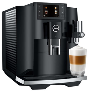 Jura E8 Automatic Espresso Machine, Piano Black #15648