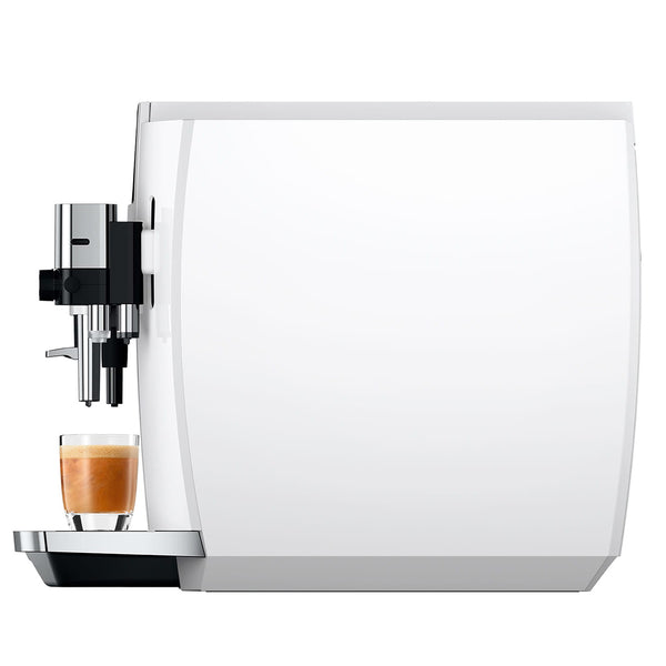 Jura E8 Automatic Espresso Machine, Piano White #15683