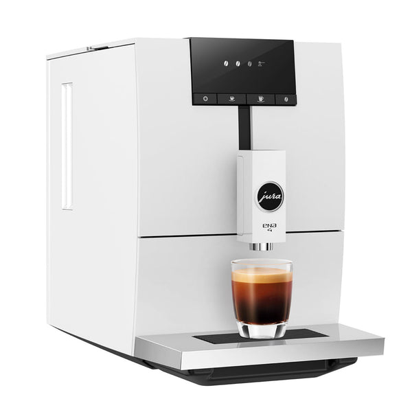 Jura ENA 4 Automatic Espresso Machine, Full Nordic White #15519