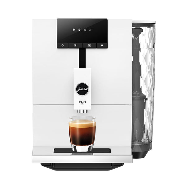 Jura ENA 4 Automatic Espresso Machine, Full Nordic White #15519