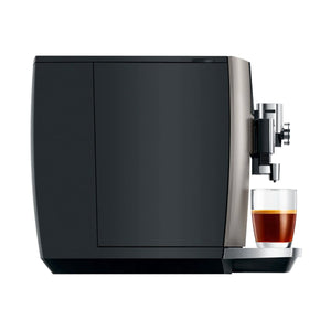 Jura J8 Automatic Espresso Machine, Midnight Silver #15555