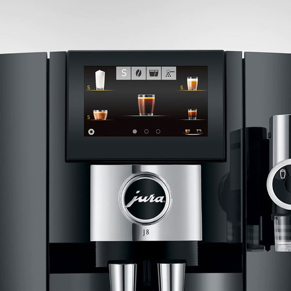 Jura J8 Automatic Espresso Machine, Piano Black #15557