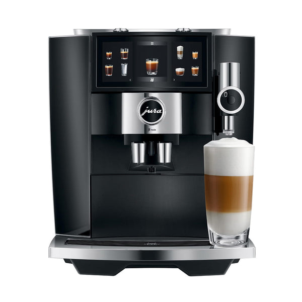 Jura J8 Twin Automatic Espresso Machine, Diamond Black #15658