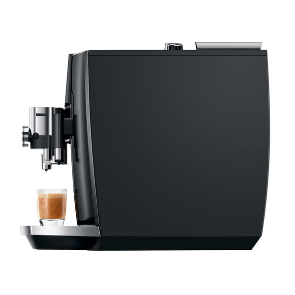 Jura J8 Twin Automatic Espresso Machine, Diamond Black #15658