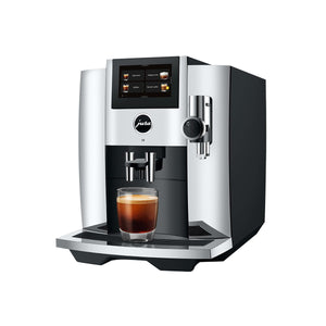 Jura S8 Automatic Espresso Machine, Chrome #15653