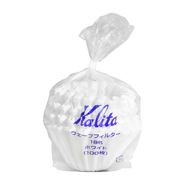 Kalita Wave 185 Paper Filters, 100 Pack