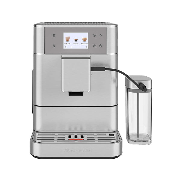 KitchenAid KF7 Fully Automatic Espresso Machine, Stainless Steel #KES8557SX