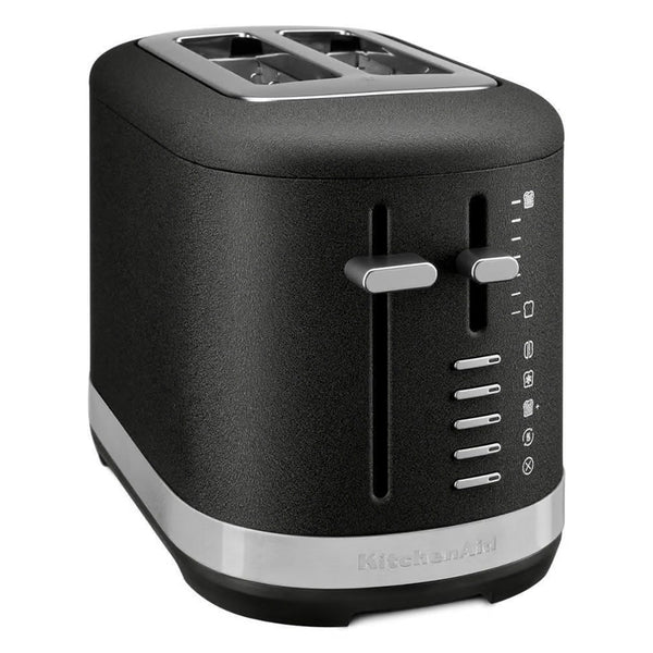 KitchenAid 2-Slice Toaster, Cast-Iron Black #KMT2109BK