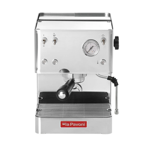 La Pavoni Casa Bar Stainless #LPMCBS01US