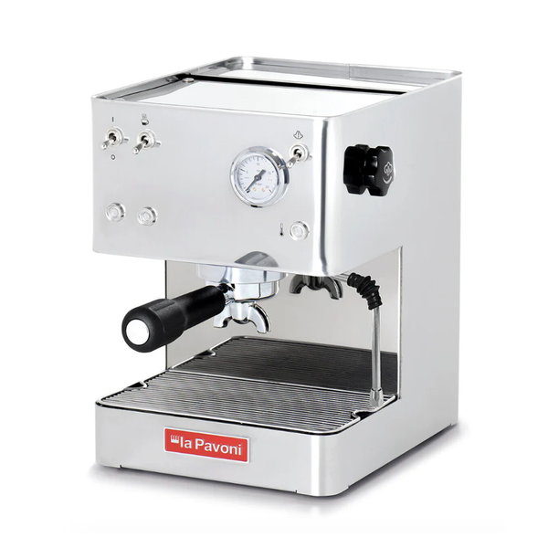 La Pavoni Casa Bar Stainless #LPMCBS01US
