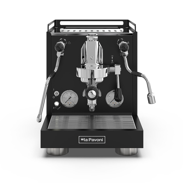 La Pavoni New Cellini Evolution Espresso Machine, Black #LPSCVB11US