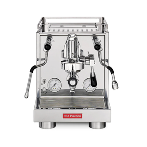 La Pavoni New Cellini Evolution Espresso Machine, Stainless Steel #LPSCVS11US