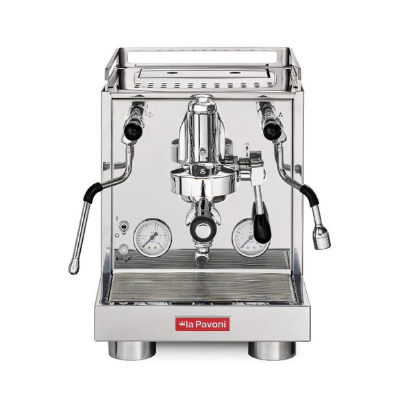 La Pavoni New Cellini Evolution Espresso Machine, Stainless Steel #LPSCVS11US