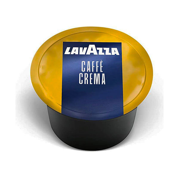 Lavazza Blue (Expert) Caffè Crema Top Coffee Capsules, 100 Pack