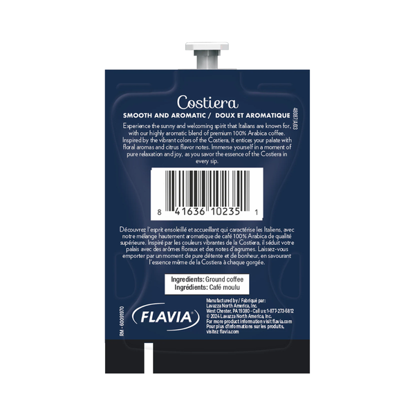 Flavia Lavazza Costiera Gran Aroma Professional Freshpacks (19 Count or 76 Case)