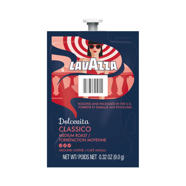 Flavia Lavazza Dolcevita Classico Professional Freshpacks (19 Count or 76 Case)