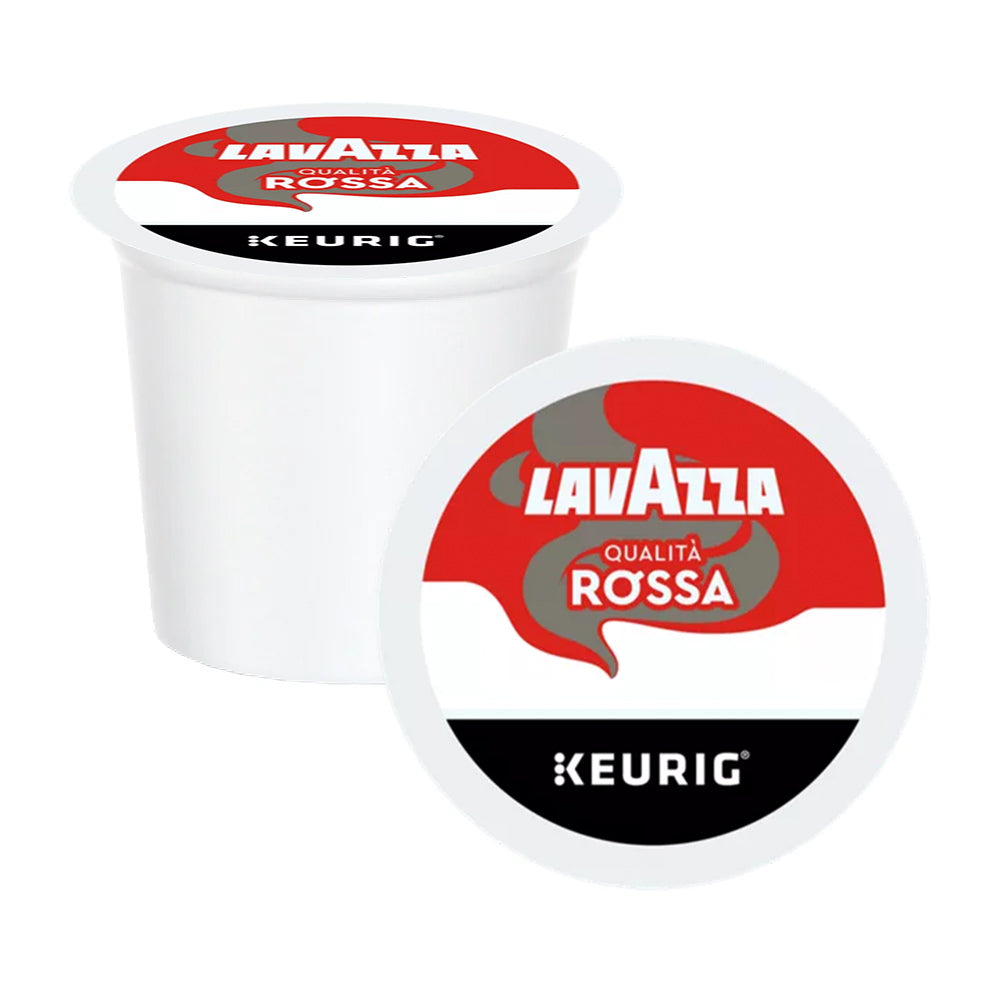 Lavazza Qualita Rossa K-Cup® Pods 24 Pack – ECS Coffee