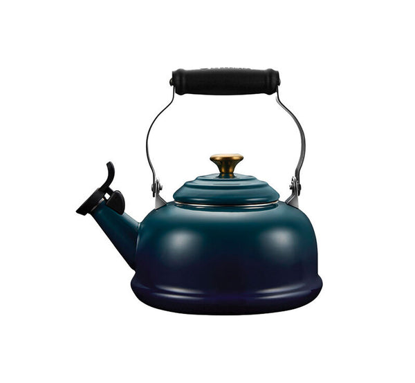 Le Creuset Stoneware Classic Whistling Kettle - Agave