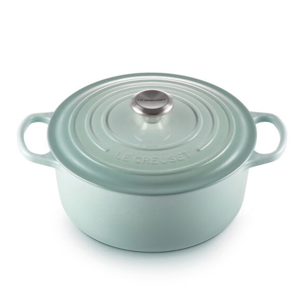 Cocotte ronde en fonte Signature Le Creuset 5,3 L - Sauge