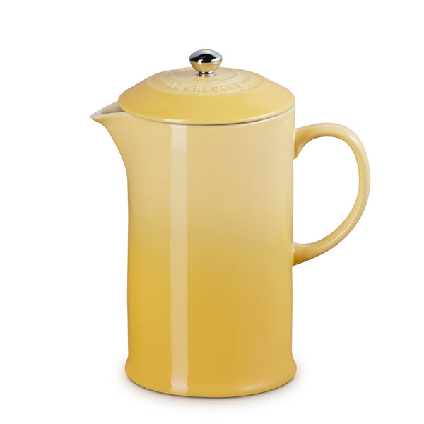 Le Creuset Cafe Stoneware French Press - Chamomile