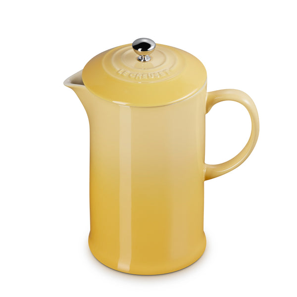 Le Creuset Cafe Stoneware French Press - Chamomile