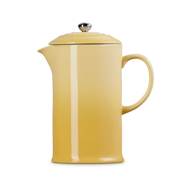 Le Creuset Cafe Stoneware French Press - Chamomile