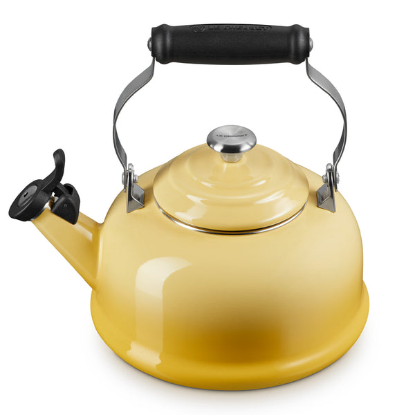 Le Creuset Stoneware Classic Whistling Kettle - Chamomile