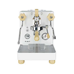 Lelit Bianca V3 Espresso Machine, White #LEPL162TCW