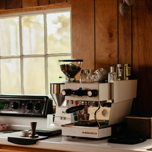 La Marzocco Linea Micra Espresso Machine, White