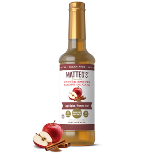 Matteo's Sugar Free Apple Spice Syrup, 750ml