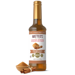 Matteo's Sugar Free Brown Sugar Cinnamon Syrup, 750ml