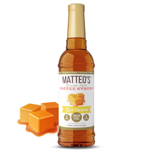 Matteo's Sugar Free Caramel Syrup, 750ml