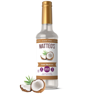 Matteo's Sugar Free Coconut Syrup, 750ml