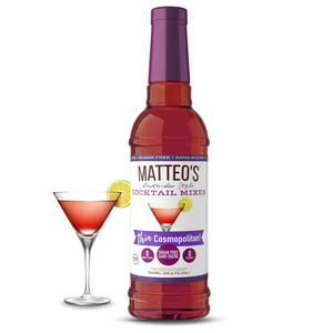 Matteo's Sugar Free Cosmopolitan Syrup, 750ml