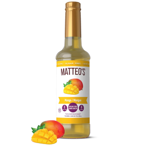 Matteo's Sugar Free Mango Syrup, 750ml