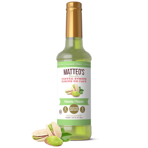 Matteo's Sugar Free Pistachio Syrup, 750ml