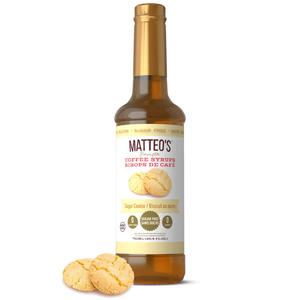 Matteo's Sugar Free Sugar Cookie Syrup, 750ml