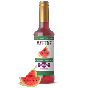 Matteo's Sugar Free Watermelon Syrup, 750ml
