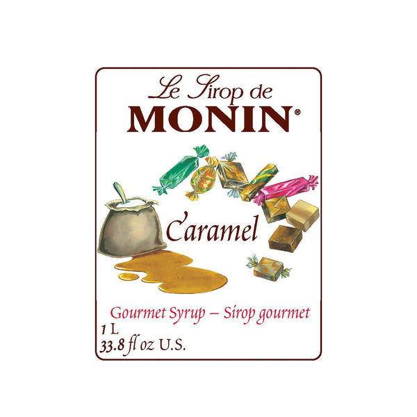 Monin Caramel Syrup, 1 L