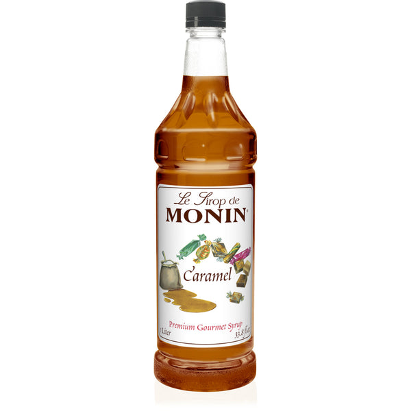 Monin Caramel Syrup, 1 L