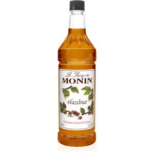 Monin Hazelnut Syrup, 1 L
