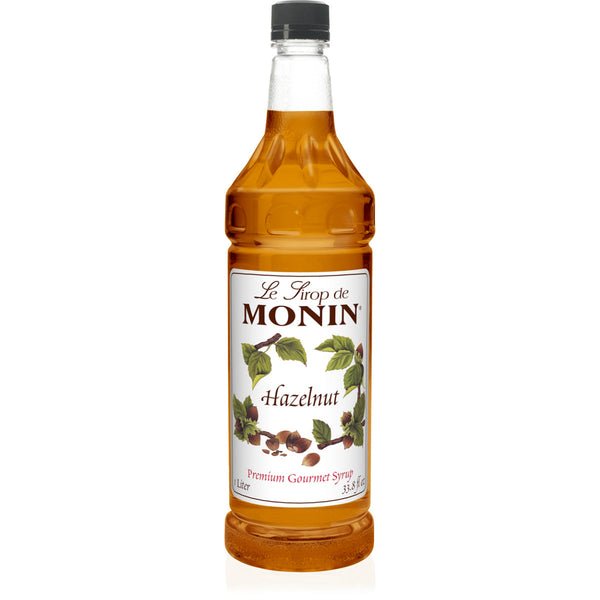 Monin Hazelnut Syrup, 1 L