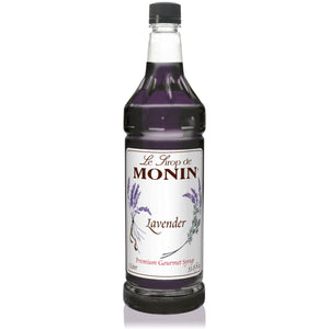 Monin Lavender Syrup, 1L