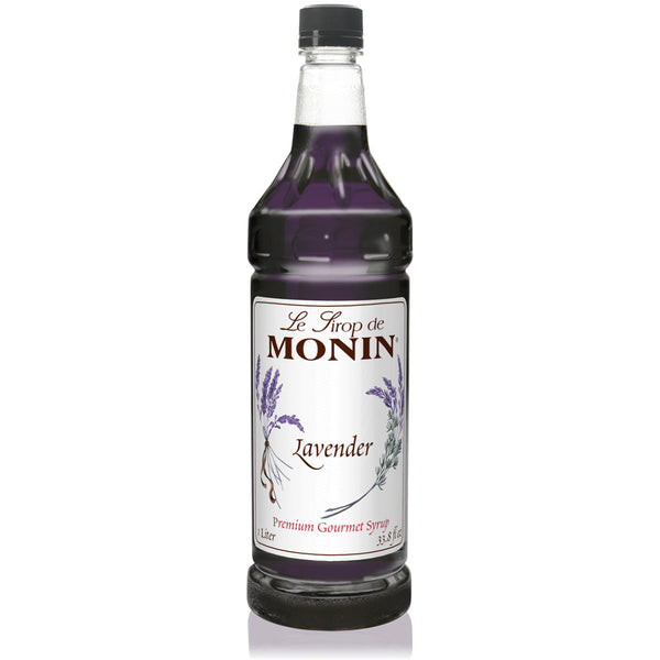 Monin Lavender Syrup, 1L