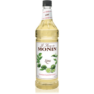 Monin Lime Syrup, 1L