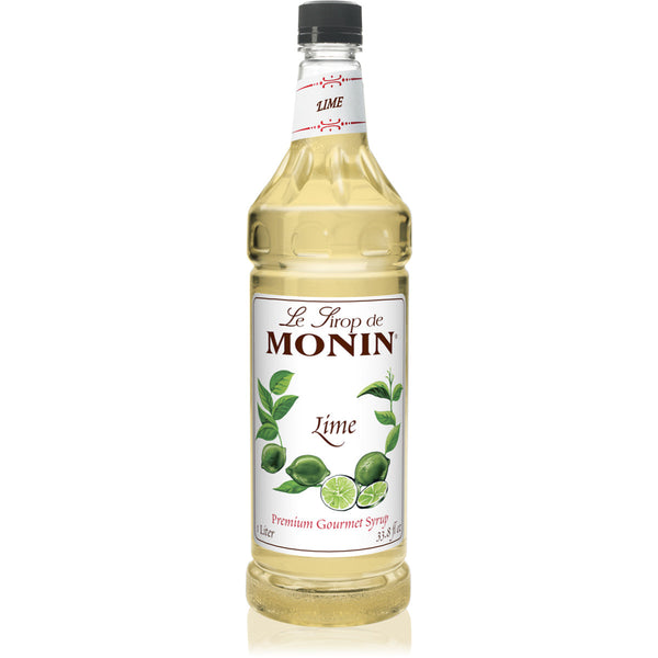 Monin Lime Syrup, 1L