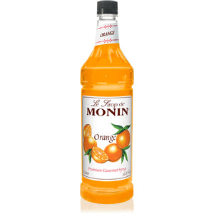 Monin Orange Syrup, 1L