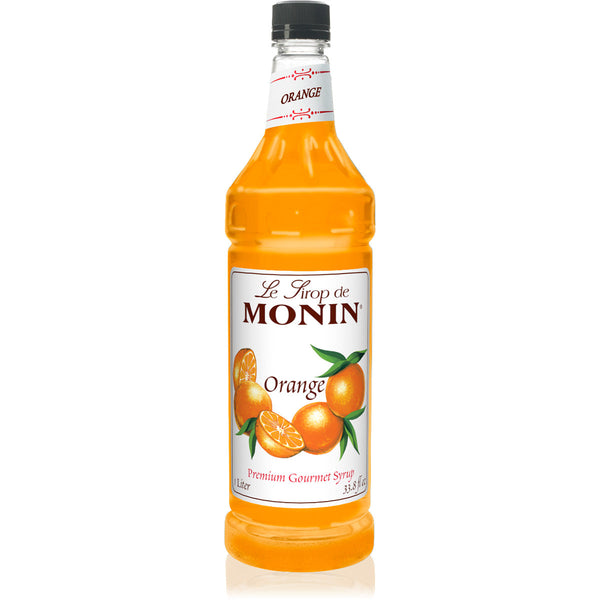 Monin Orange Syrup, 1L