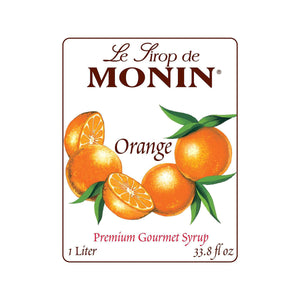 Monin Orange Syrup, 1L